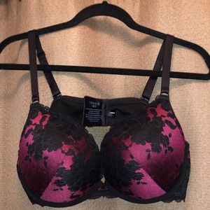 Lace Push-Up Plunge Bra 42C torrid